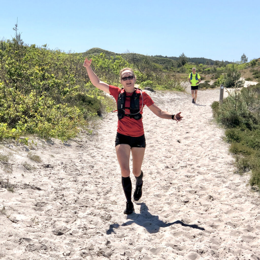 Barbara Zemering trailrunning
